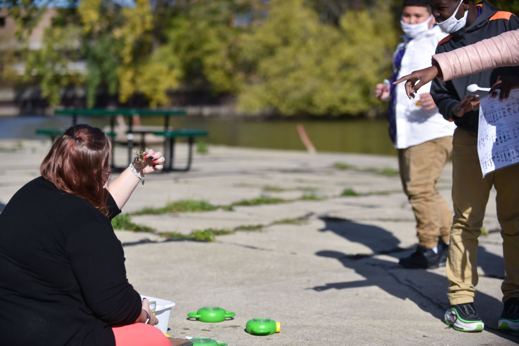 21st Century WATERshed field trip